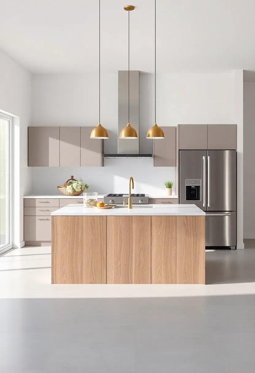 Understated Elegance: Crafting Sophisticated Kitchen​ Islands​ with Subtle Details