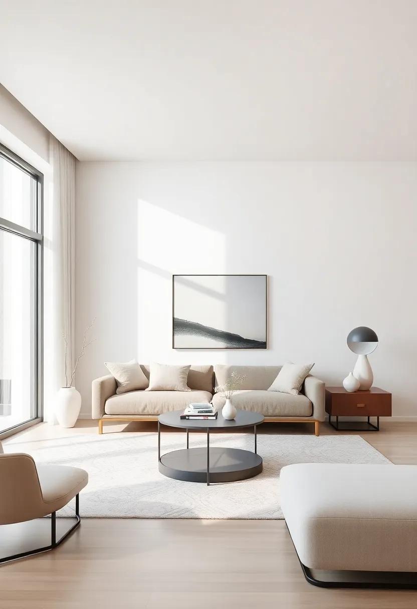 The Beauty of Minimalism: creating Space with Sleek Lines and Simple Designs