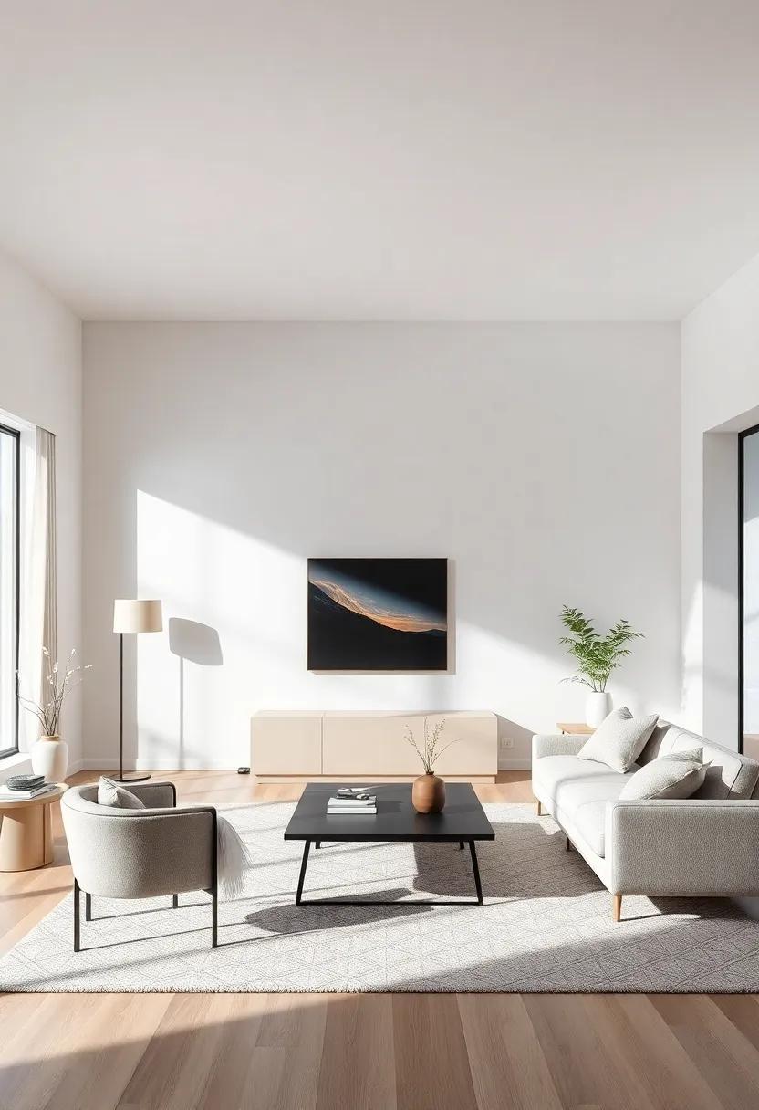 light⁤ and shadow: Utilizing Natural Light to Enhance Serenity in Living Rooms