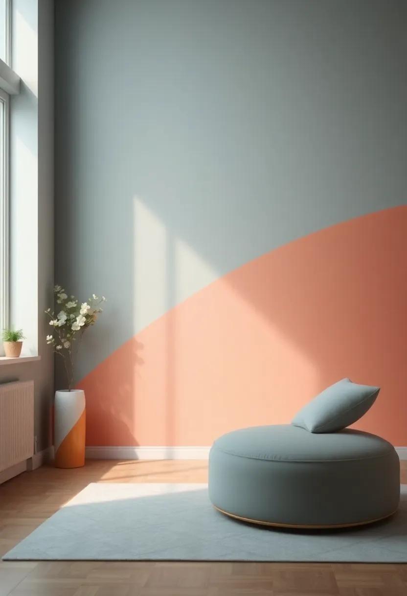 Embracing Tranquility Through Serene Wall Colors in Your Living Room