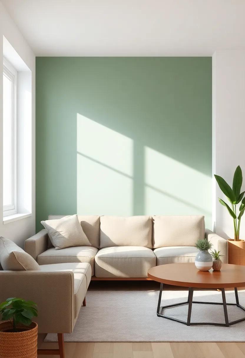 Incorporating Nature-Inspired Hues for a Refreshing Living‍ Room