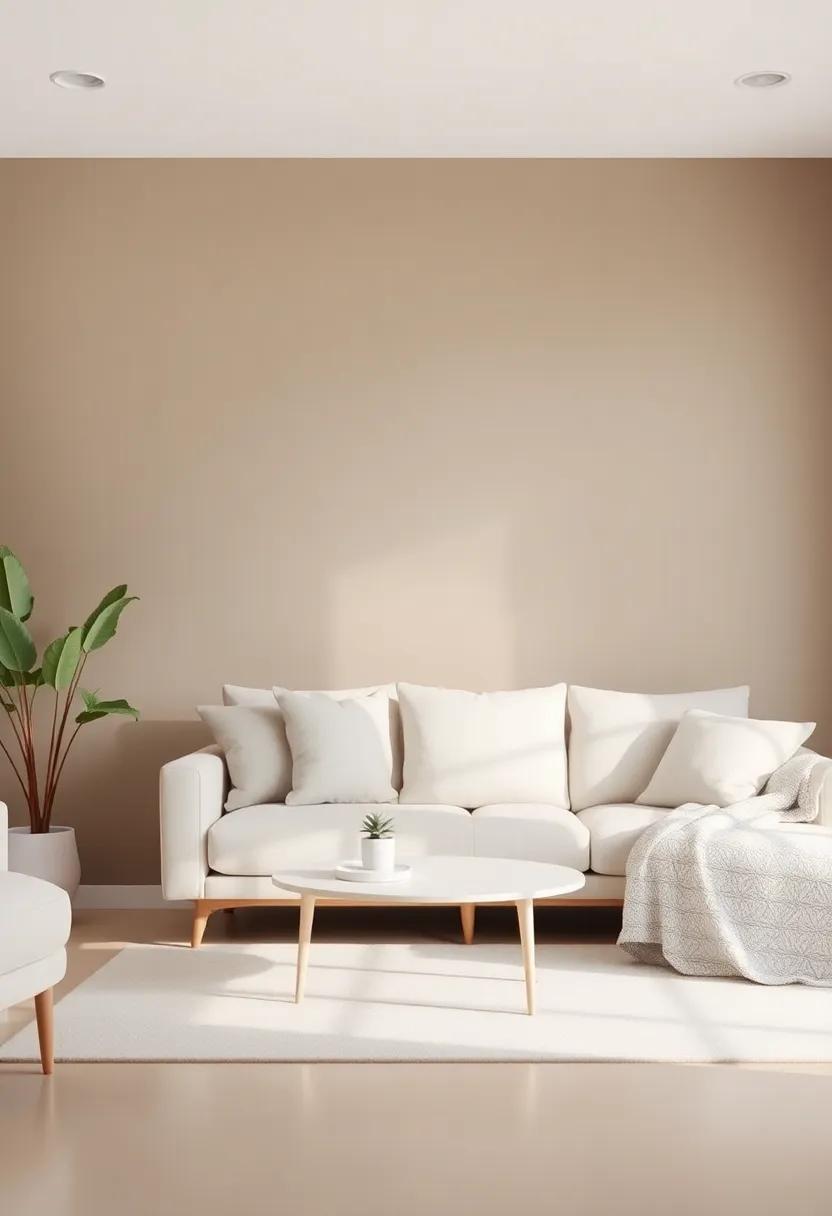 Exploring Soft Neutrals‌ for a Subtle and calming Atmosphere