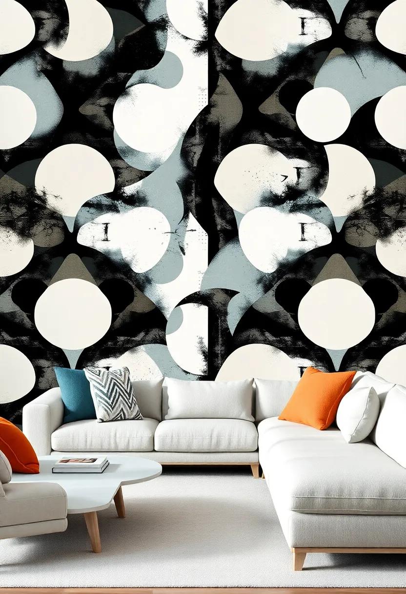 Bold⁣ Geometric ‍Patterns: Making a statement with Modern ⁤Abstract Designs