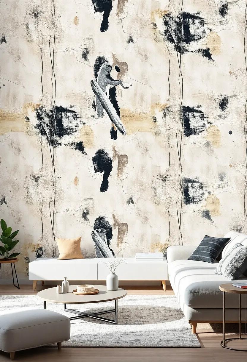 Seasonal ‍Refresh: Changing abstract ⁢Wallpaper to ​Align ‍with Interior Trends