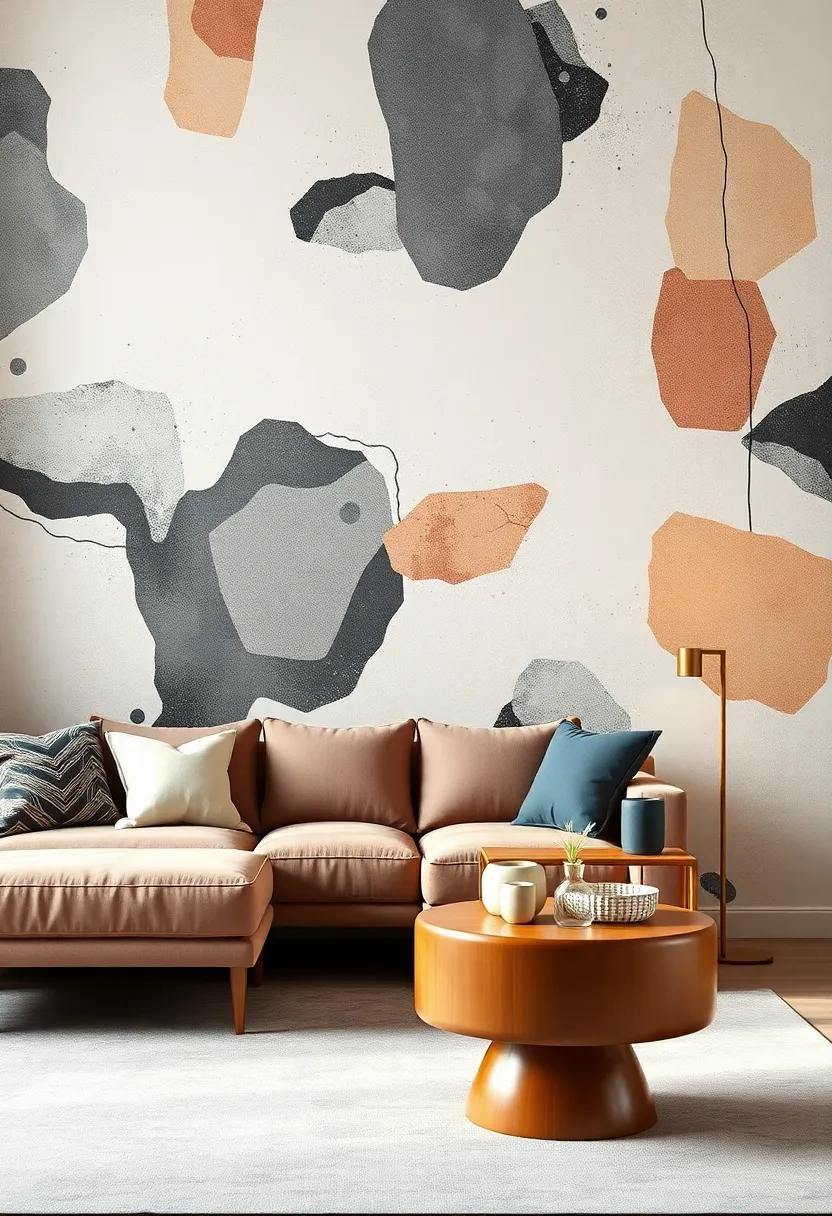 Beyond ​the Wall: Incorporating Abstract ‍Themes‍ in Furnishings and⁣ Accessories