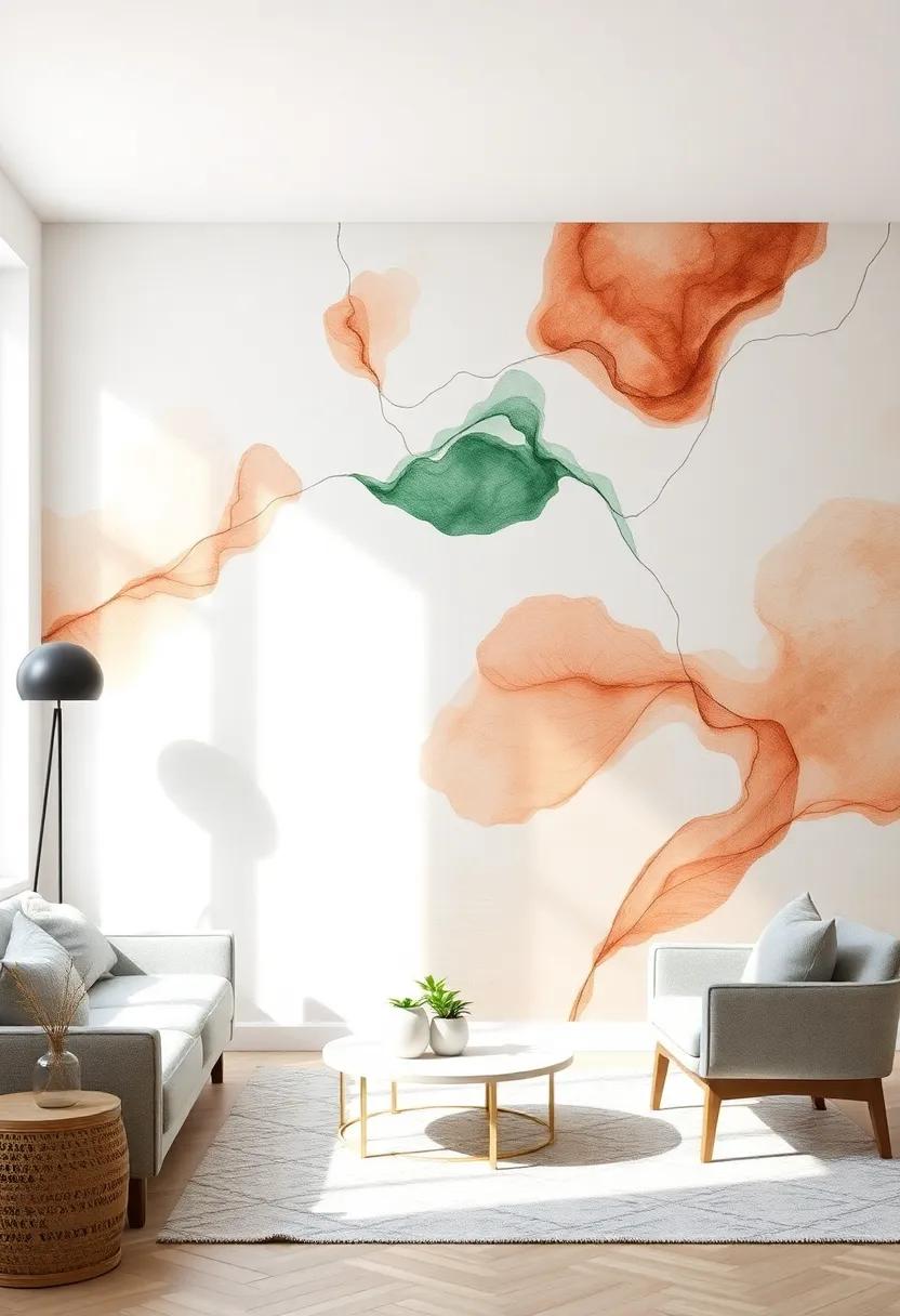 Sustainable ​choices: Exploring Eco-Friendly‌ Materials for Abstract Wallpapers