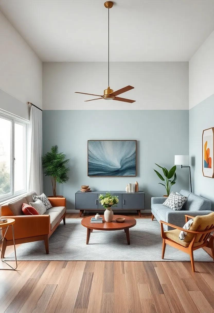 mixing Styles: Integrating Mid-Century⁤ with Contemporary Decor