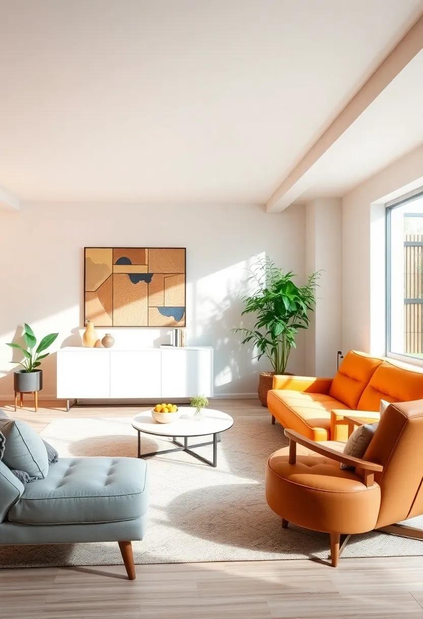 Iconic ‌Furniture Pieces: Key Elements of Mid-Century Modern ​Style