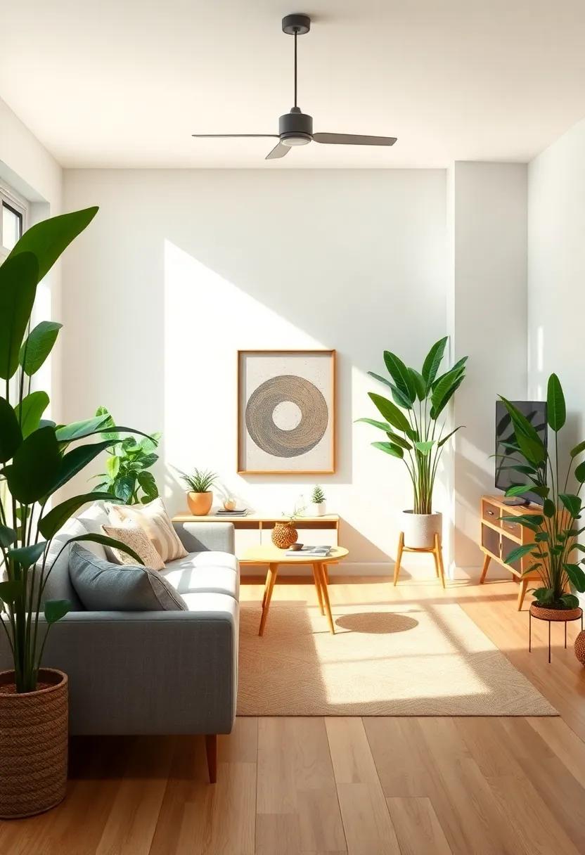 Indoor Greenery: Incorporating Plants for a Lively Atmosphere