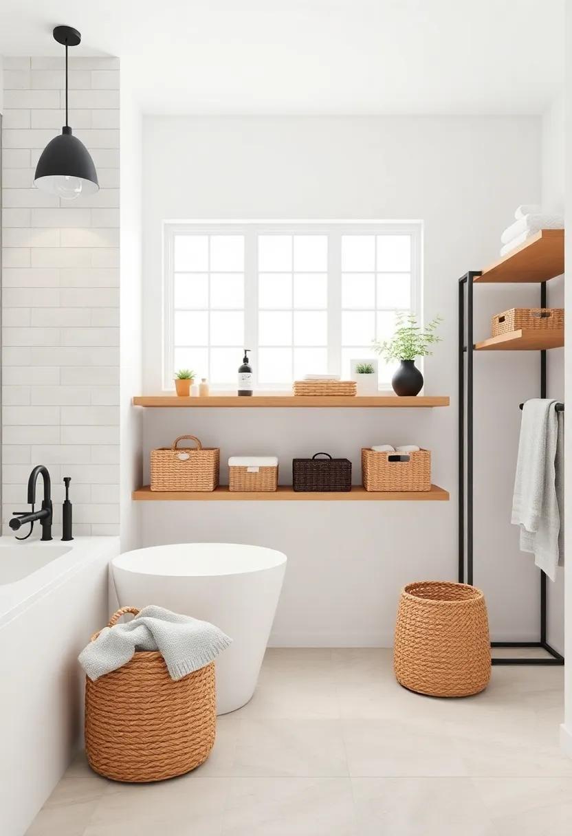 Creative Storage Solutions: Stylish Baskets and shelving Ideas