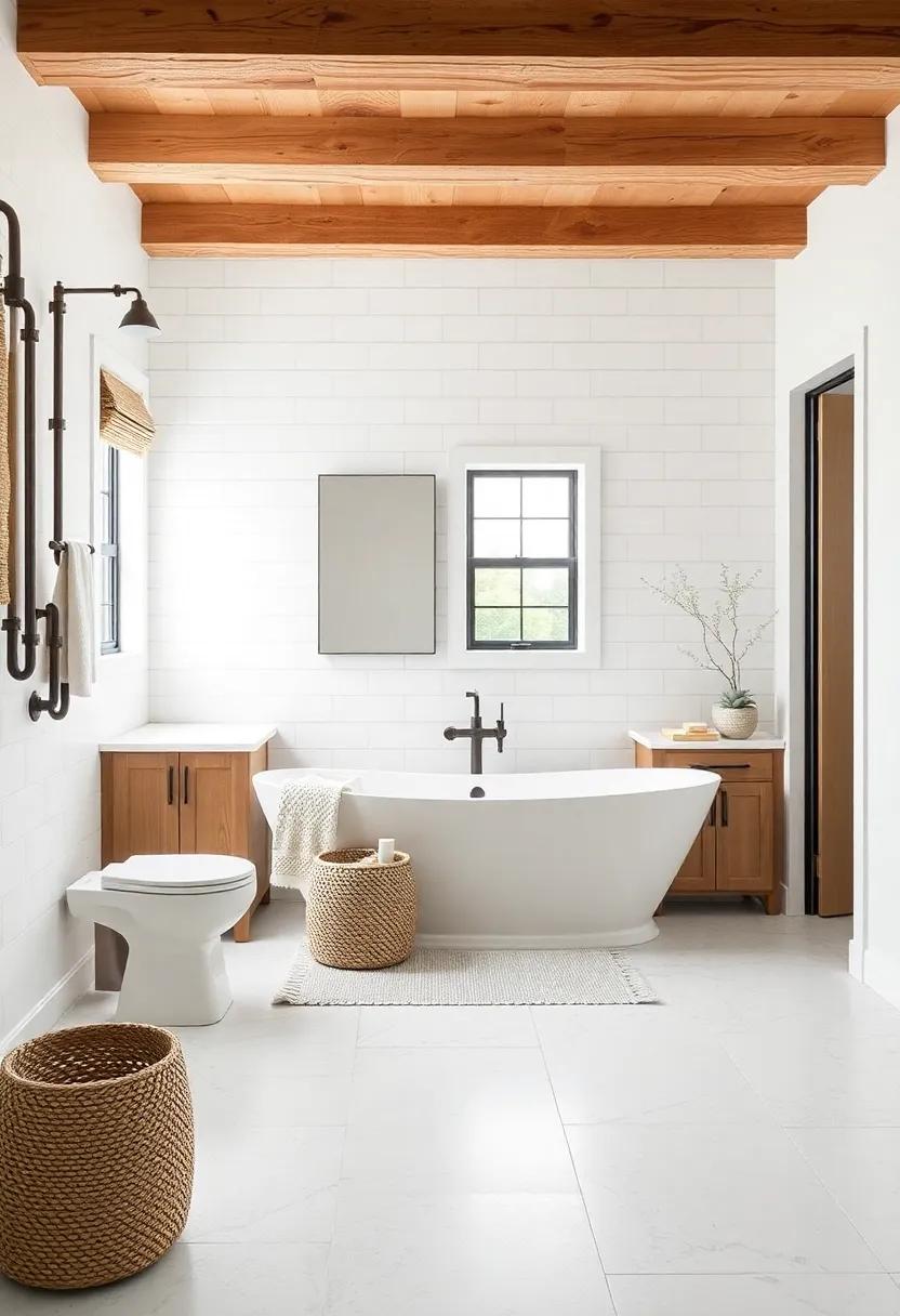 Rustic Fixtures and ⁢hardware: Blending Functionality with Farmhouse Charm