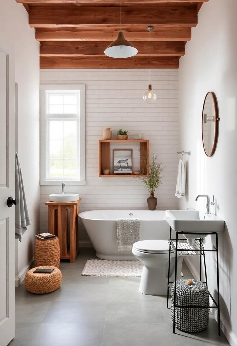 Vintage Accents: Finding Unique‍ Pieces ‌to ⁢Elevate Your Bathroom