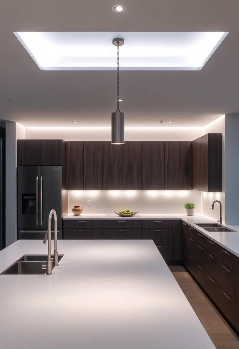 Architectural​ lighting: Integrating Built-In Features for elegance