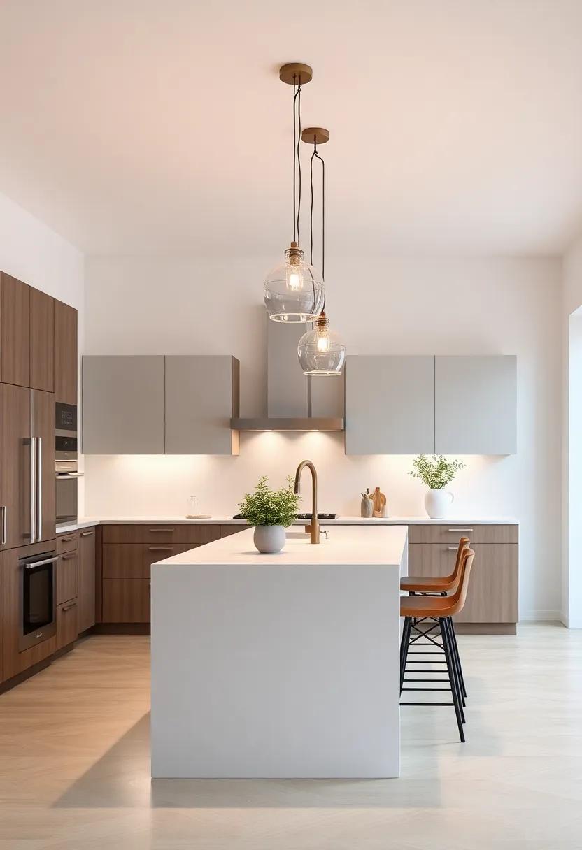 Choosing the Perfect Height for Your Kitchen Island Lighting