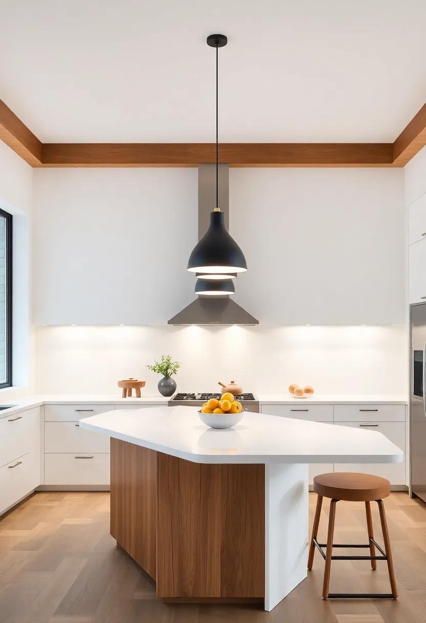 Illuminate ‌Your Kitchen Island with​ Striking⁢ Pendant Lights