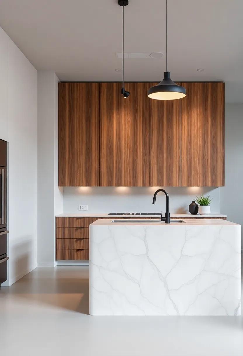 Mixing Textures: Metal, Wood, and Glass Lighting Combinations