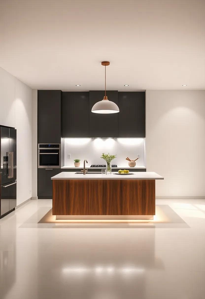 Smart ⁤Innovations: Embracing Technology in Kitchen Illumination