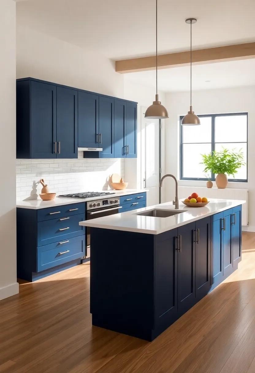 Eco-Friendly Choices: ‌Sustainable Materials⁢ for Navy Cabinets