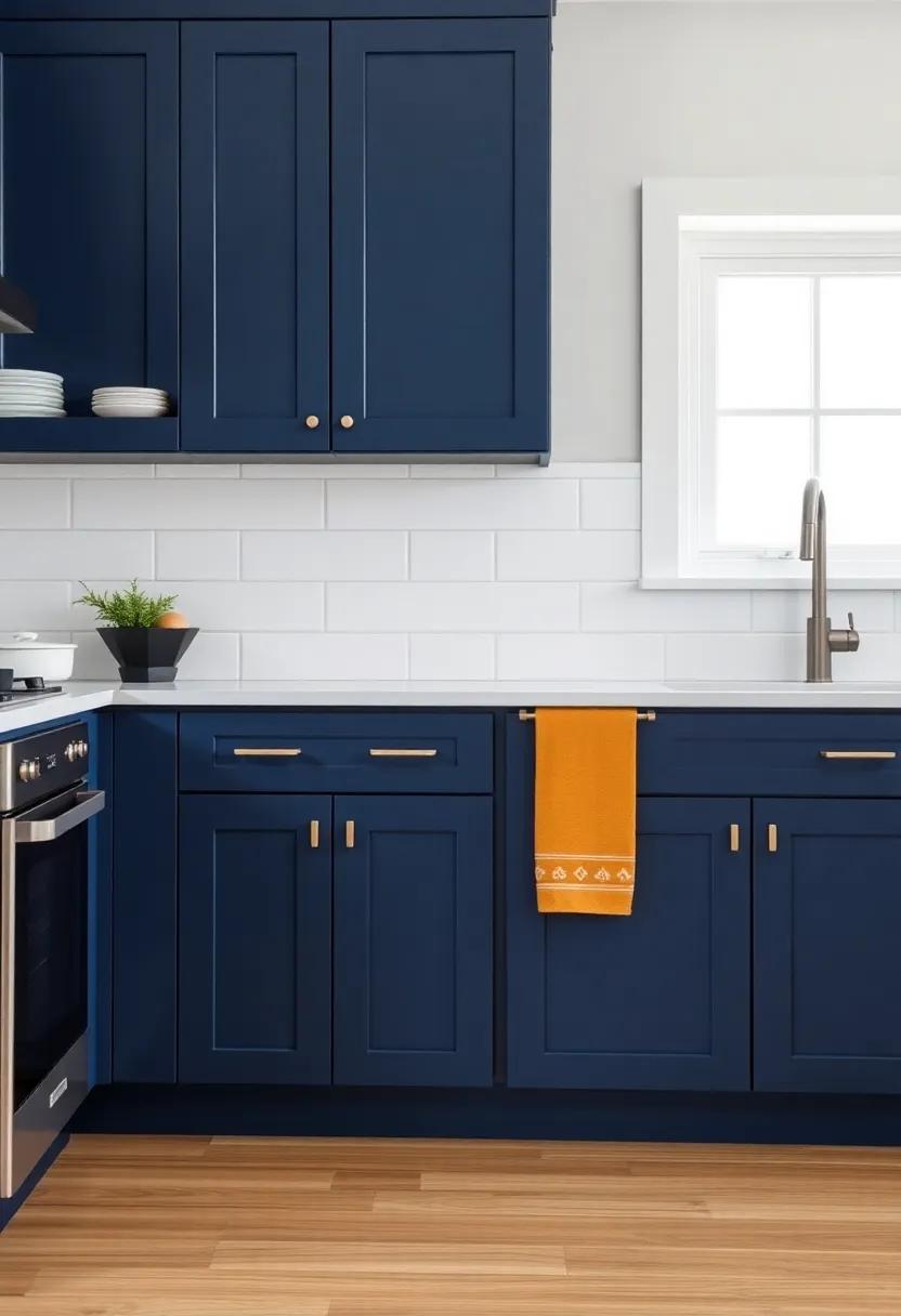 From Modern to​ Traditional:‌ Navy Blue in‌ Diverse Kitchen ‍Styles