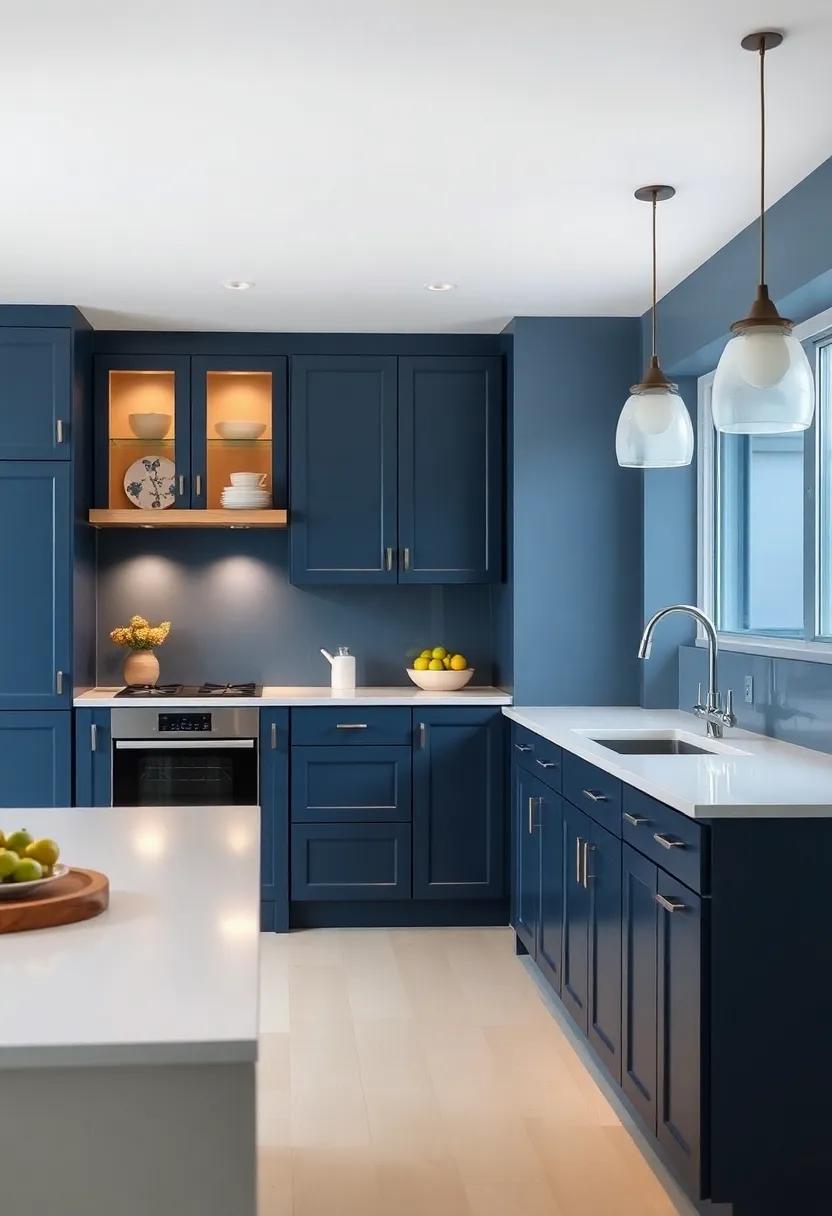 Lighting the ⁣Navy: Illuminating Your⁣ Kitchen with the⁢ Right Fixtures