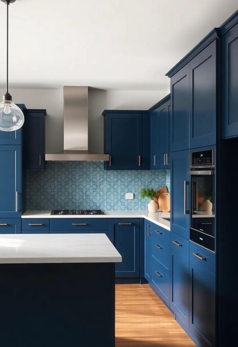 Transforming ⁣Your Kitchen Aesthetic with Navy Blue Cabinets