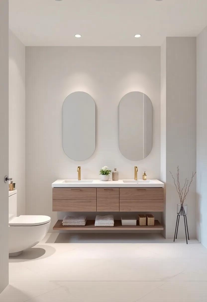 Creating Serenity:⁢ Designing a Tranquil Powder Room Retreat ‌with Modern⁣ Vanities