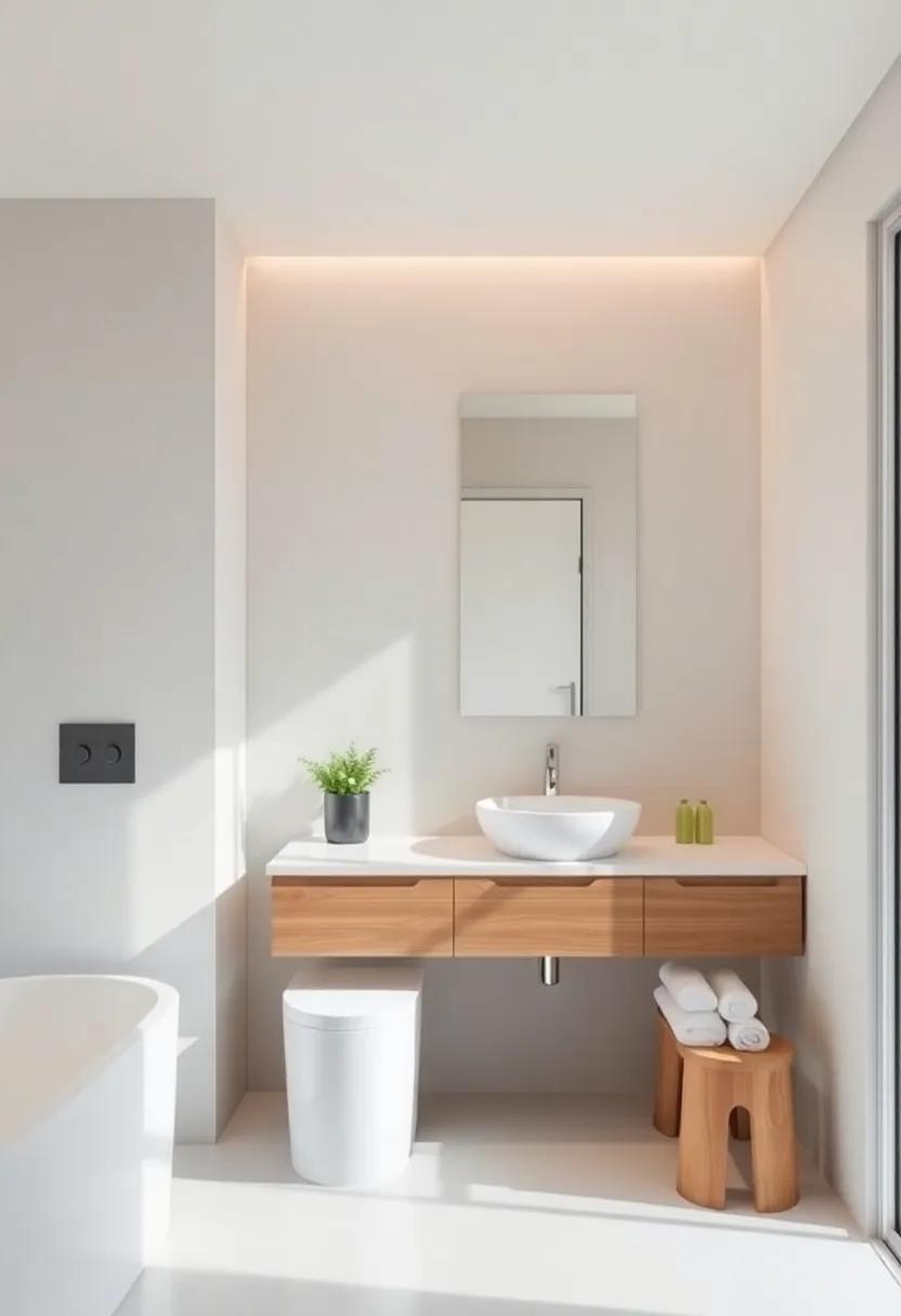 Floating Vanities: The ​Allure of elevation‍ in Modern Bathroom Aesthetics