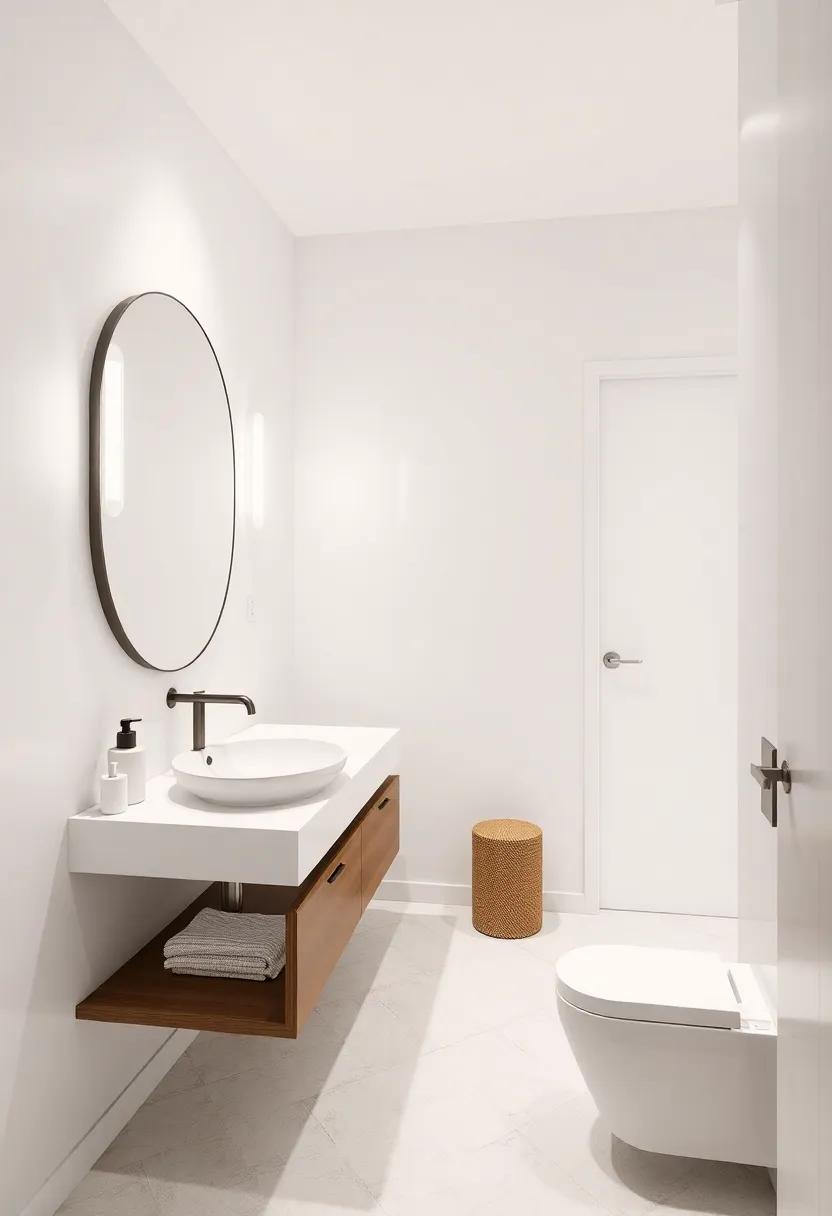 Multi-Functional Spaces: Designing Versatile powder Rooms for ​Modern Living