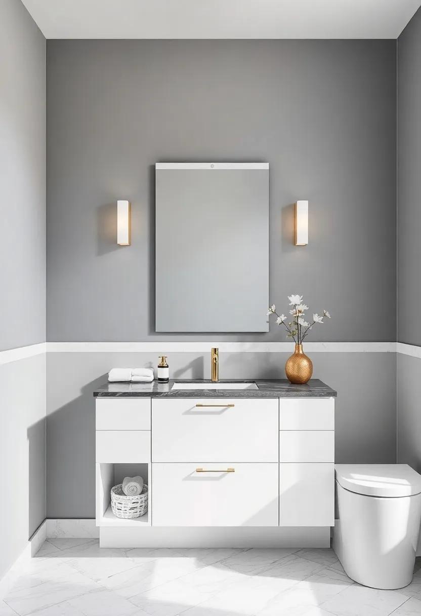 Personal Touch: Custom Elements to Reflect Your Style ⁤in Vanity Design