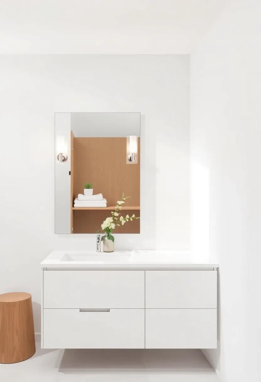 Smart Storage Solutions: Maximizing Space in Powder Room⁢ Vanity Design