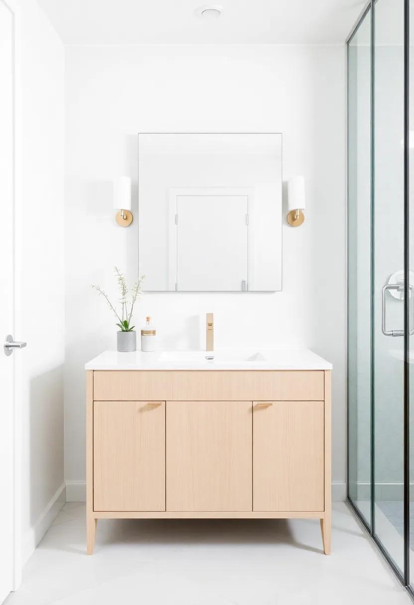 Statement Pieces: Transforming Your Powder Room with Bold Vanity Choices