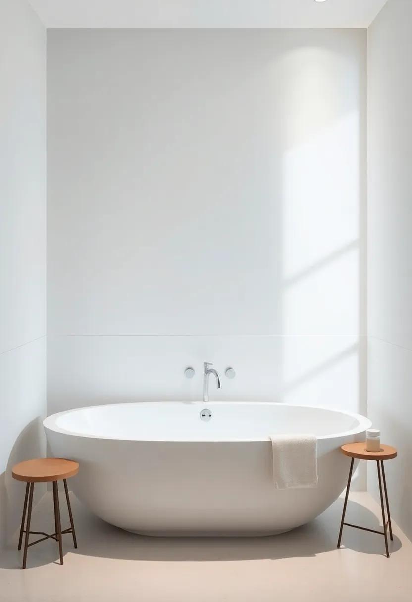 Bathing‌ Bliss: Creating ⁣Glowing Spaces‌ for relaxation