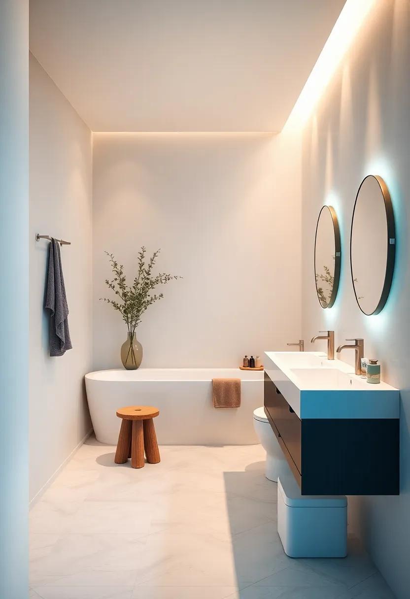 Designing an⁢ Oasis: The ‌Allure of ​Soft Lighting in Urban Bathrooms