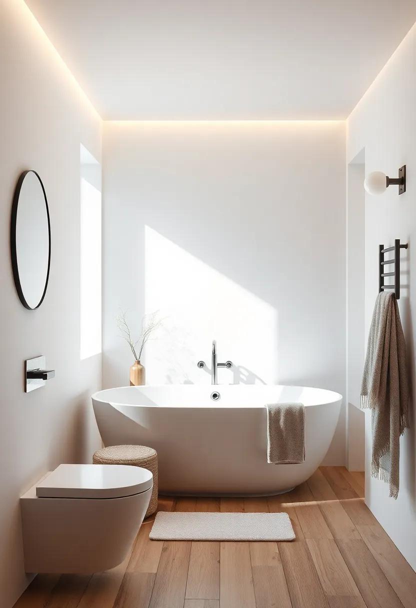 Embracing Soft‍ Light: The Heart of Scandinavian Bathroom Design