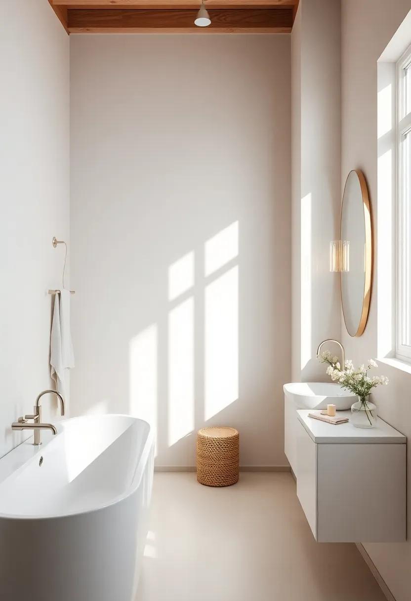 Mirrors⁤ and Light:⁣ Reflecting Beauty in⁢ Scandinavian ​Style