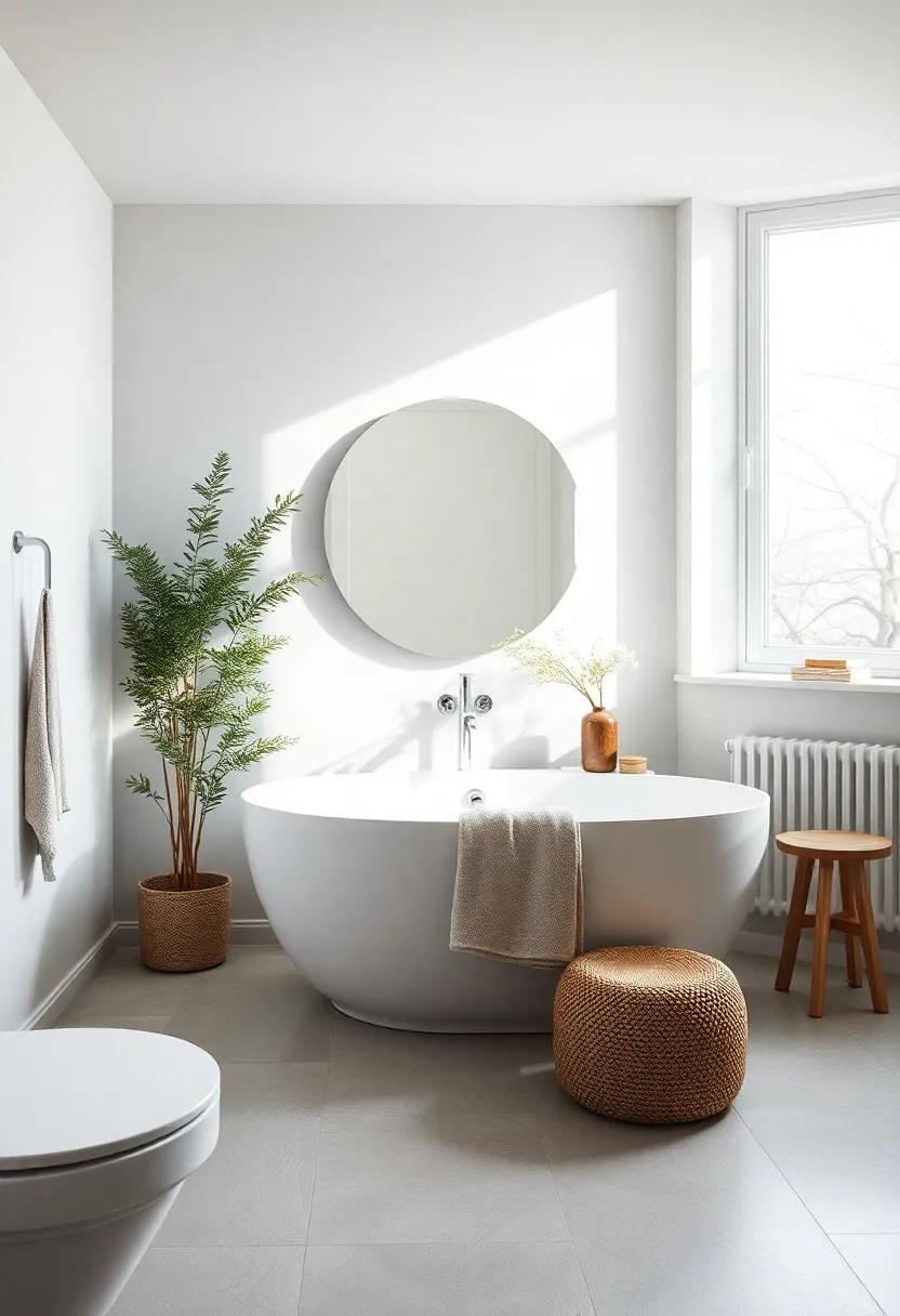 The ​Serenity‌ of Natural Light in⁣ Scandinavian Spaces