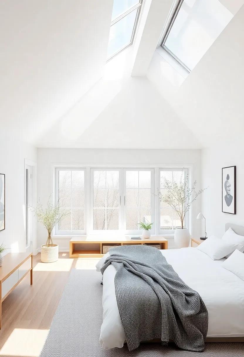 Embracing Natural​ Light through ⁣Expansive Windows and⁤ Skylights