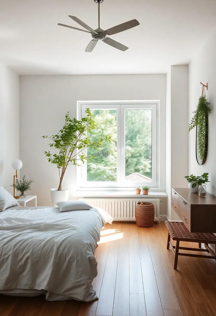 Inviting Nature​ Indoors with⁢ Filtration of Light and Greenery