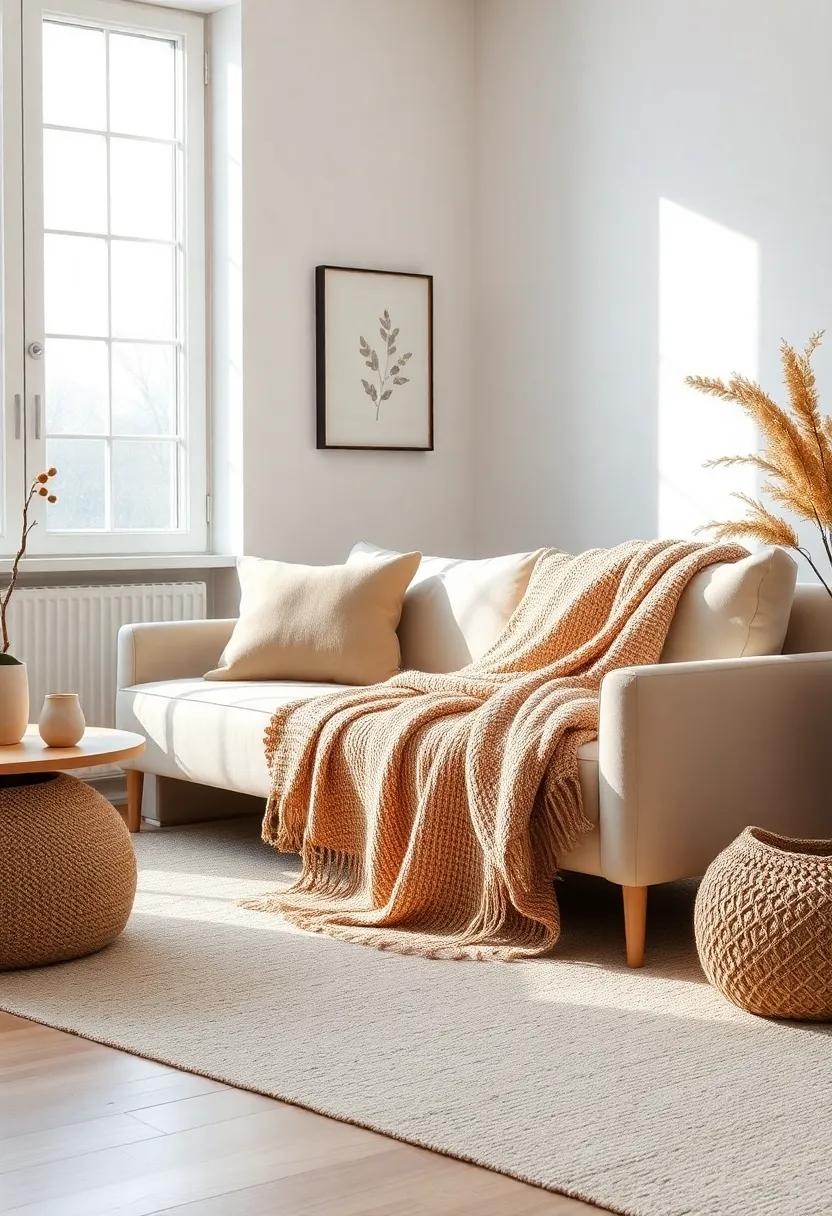 Curating a cozy Lounge ​Space⁢ with Textiles and Throws