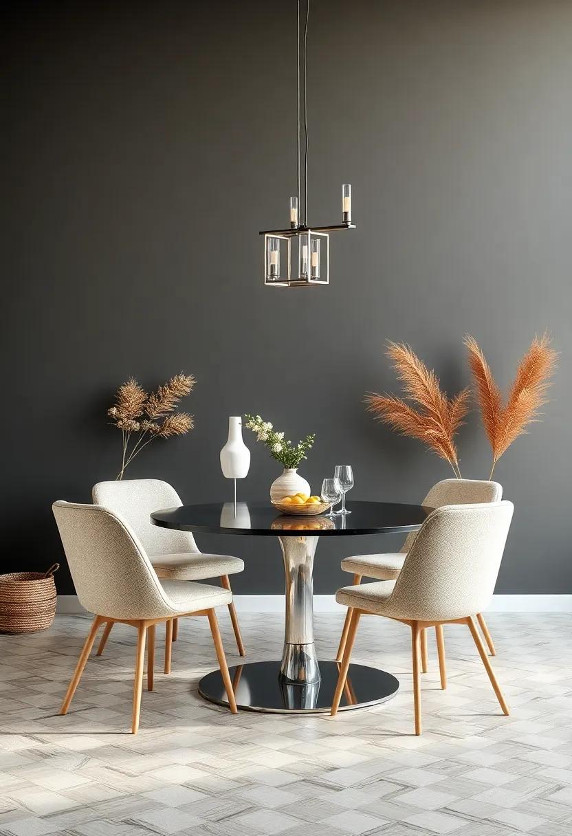 Transform Your Dining Room With Seasonal Colors for a Fresh⁣ Look