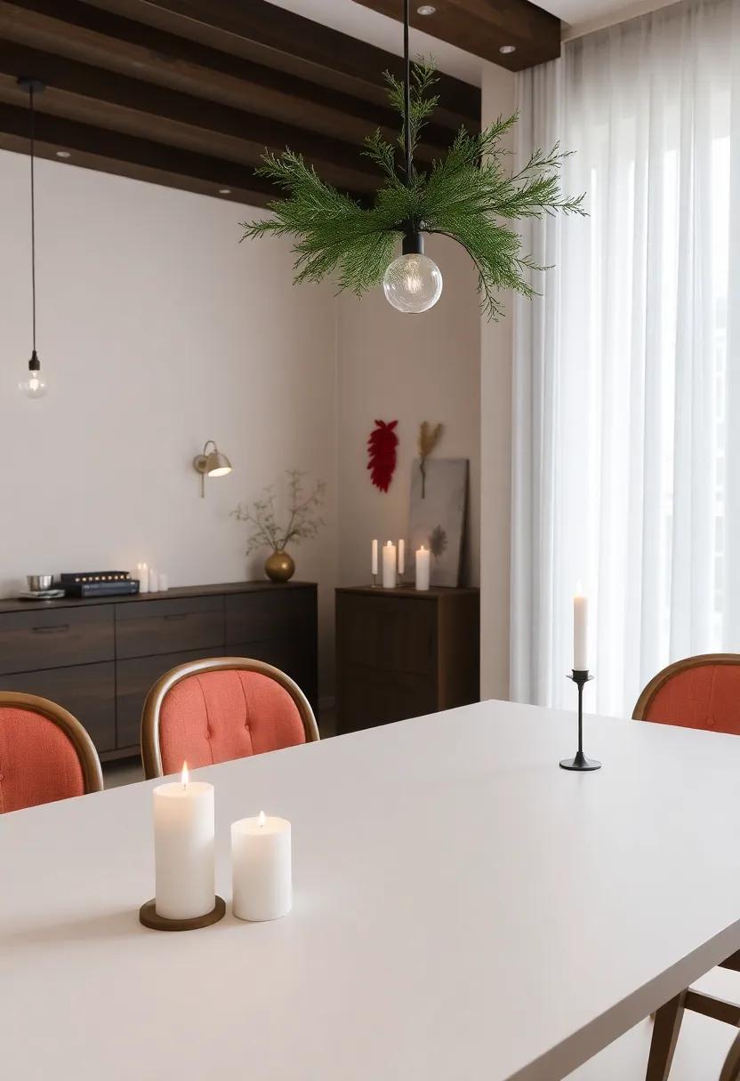 Lighting that Sets the Mood: Creative Fixtures​ and Candles