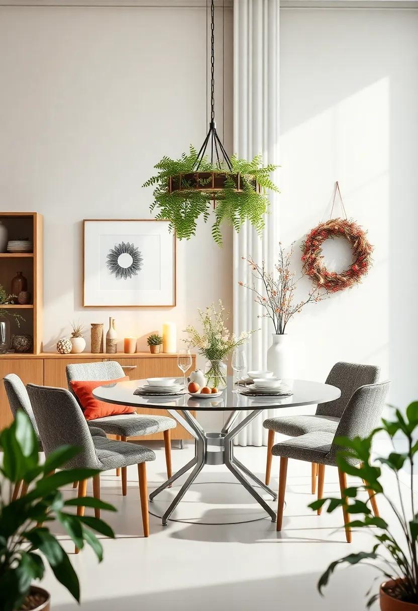 Incorporating Nature: Greenery and Botanicals for a Lively Atmosphere