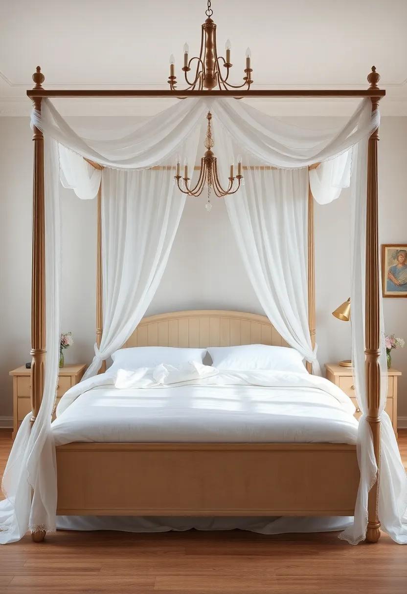 Dreamy Canopy Beds:‌ Transforming‍ Your Sleeping Space