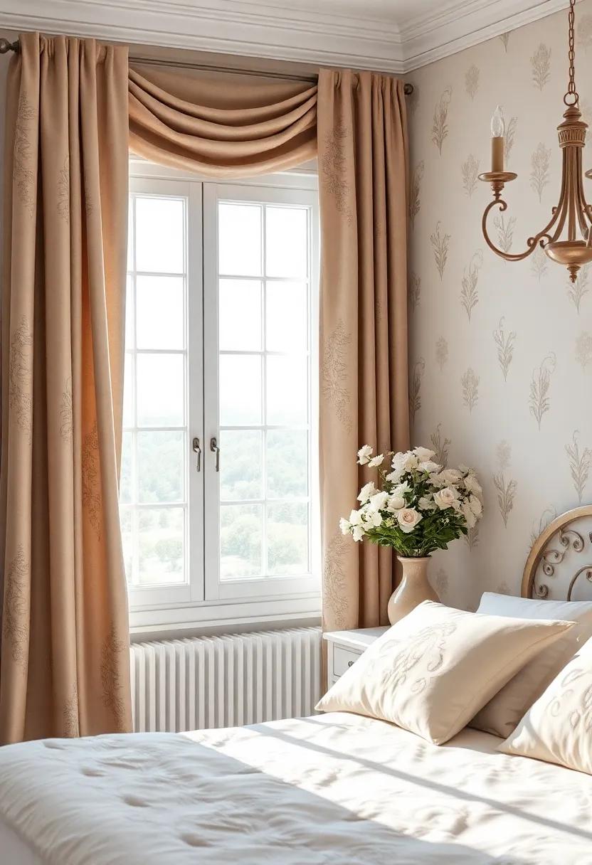 Romantic Window Treatments: Framing Your Views with⁣ Elegance