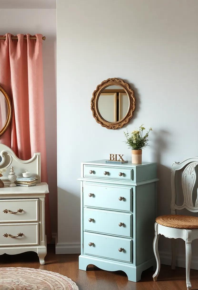 Vintage Furniture: the Heart ​and Soul of‌ Shabby Chic Decor