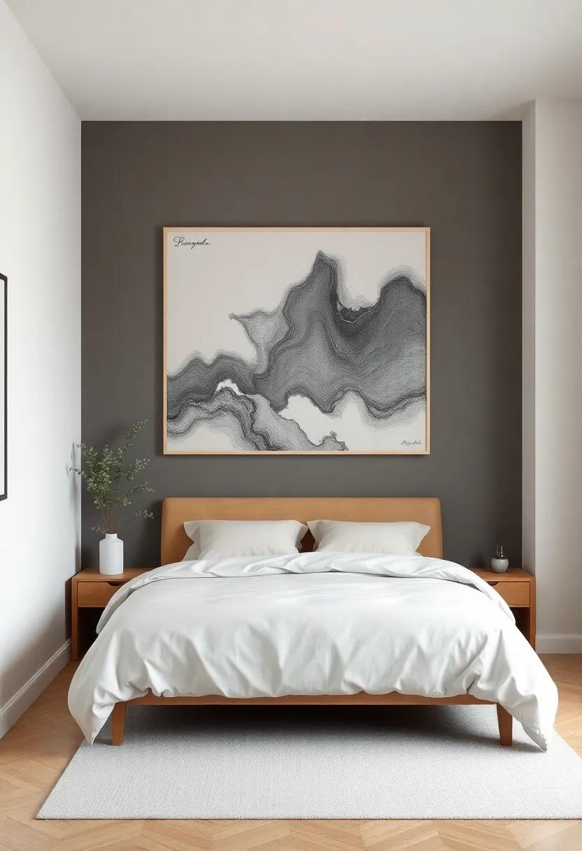 Creative‌ Wall Art​ Ideas that Elevate Small ⁢Bedroom Spaces