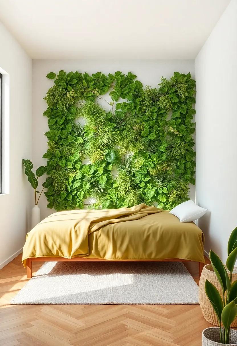 Incorporating Nature: ⁣Living Walls and Green Elements