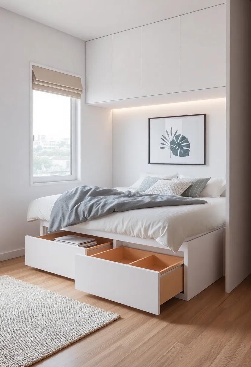 Stylish Under-Bed Drawers ​for Maximizing space and ⁢Functionality