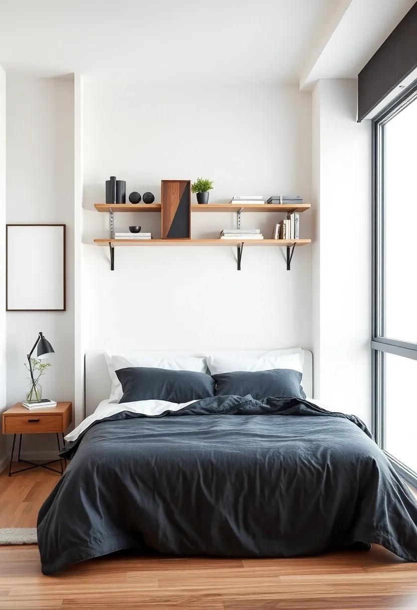 Utilizing Vertical ‍Wall Space ⁤with Smart Shelving and ‌Hooks