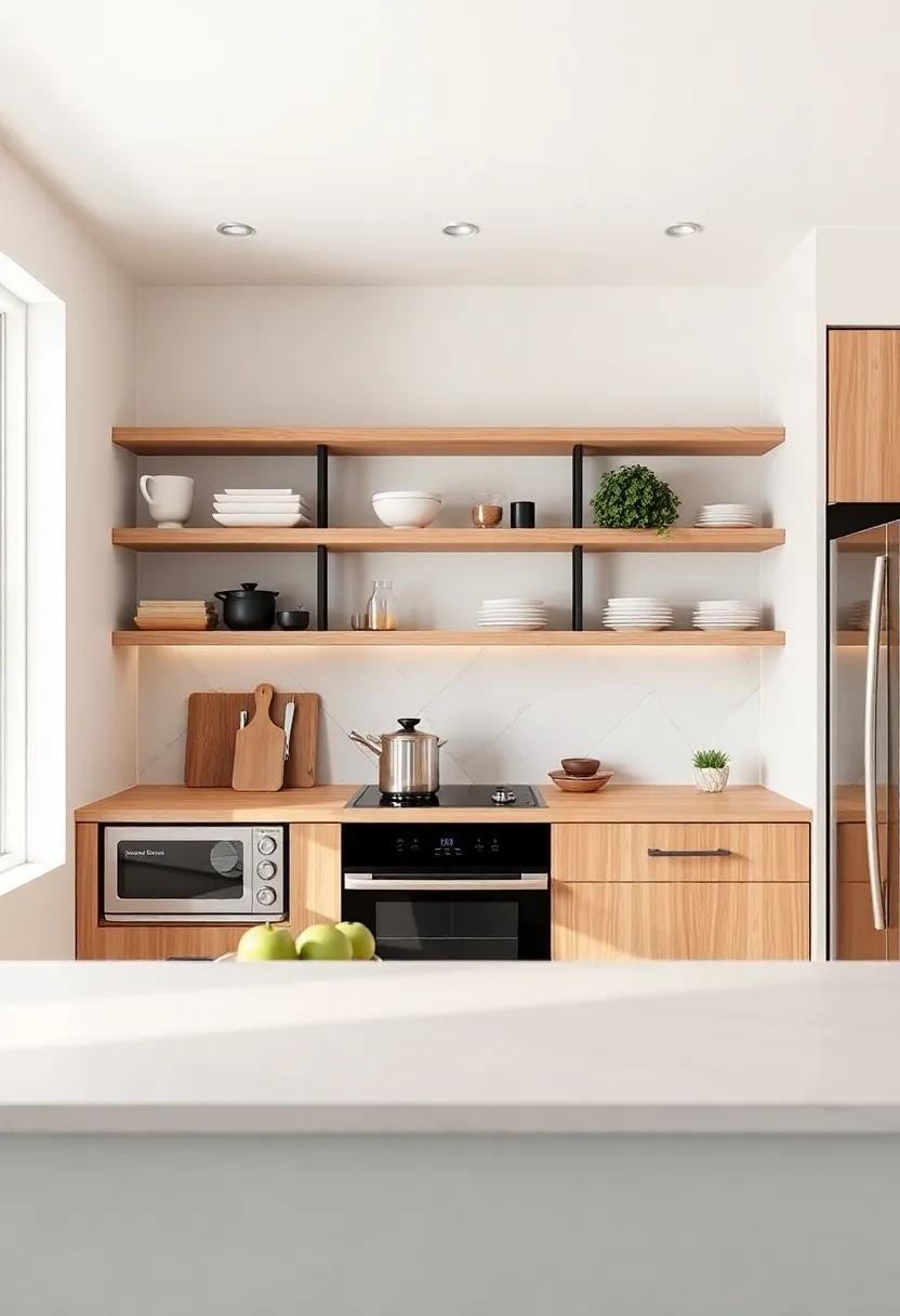 The Art of Open Shelving In Compact Cooking Areas